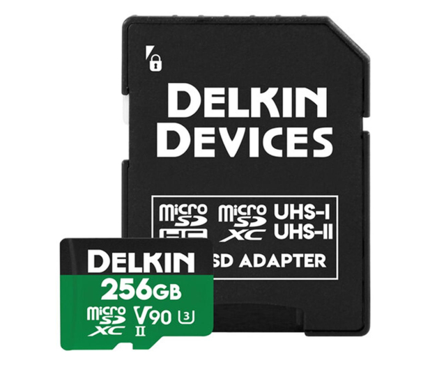 Delkin Devices 256GB microSDXC Power 2000x UHS-II (V90) - 1258020 - zdjęcie